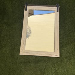 Farmhouse Bathroom Mirror  