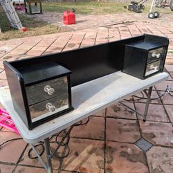 Dresser top jewelry box
