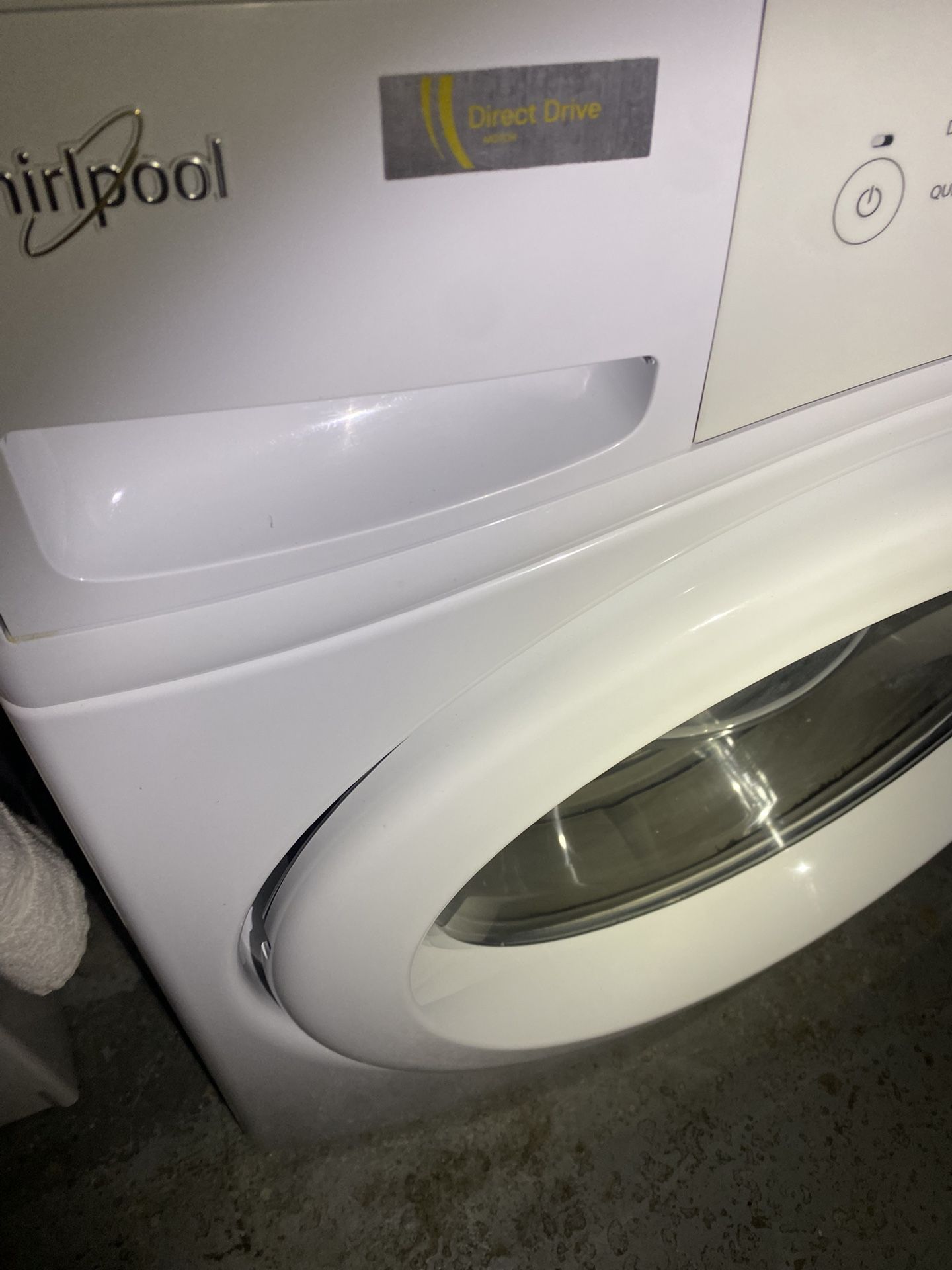 Whirlpool Washer