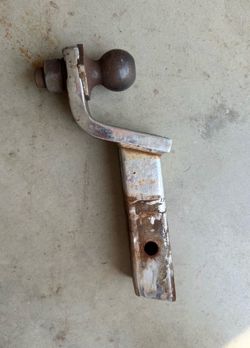 2 inch Hitch with Ball