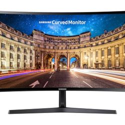 27" CF39 FHD AMD FreeSync Curved Monitor with Super Slim Design