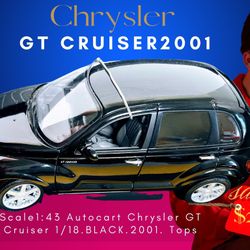 Diet Cast / Collectible Scale Chrysler GT Cruder 2001 SCALE 1:https://offerup.co/faYXKzQFnY?$deeplink_path=/redirect/!