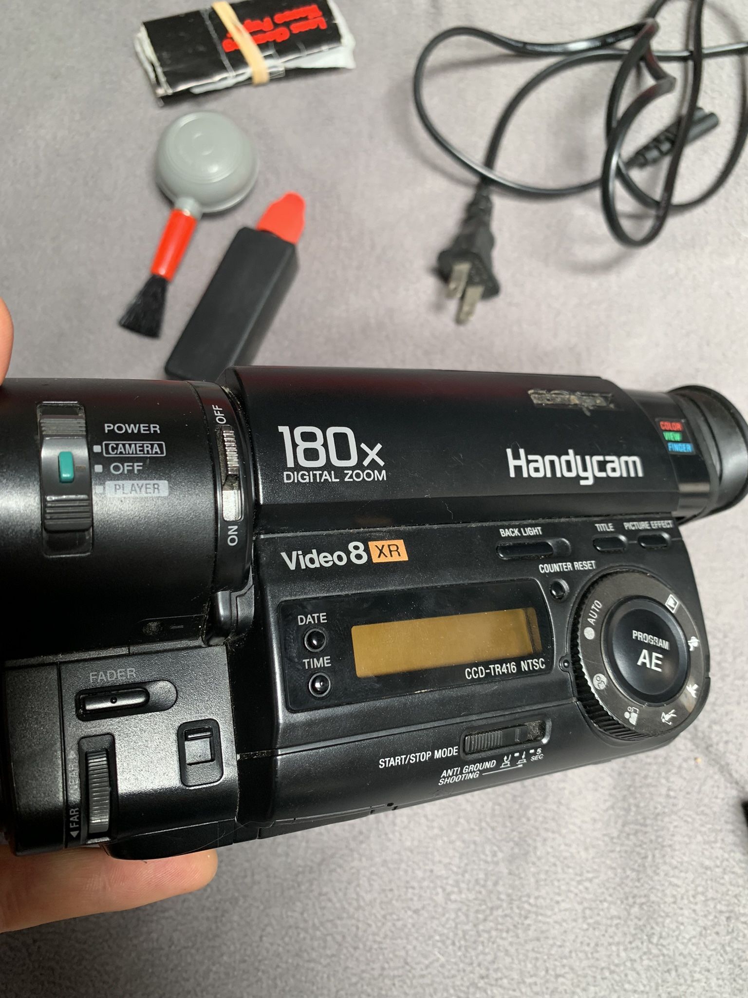 Sony Analog Video Camera CCD TR416