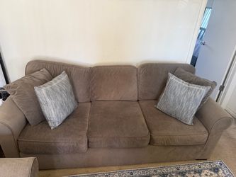 Sofa + Armchair $150