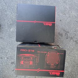 Car Speaker 6.5  Ds18  &  Amp JL audio
