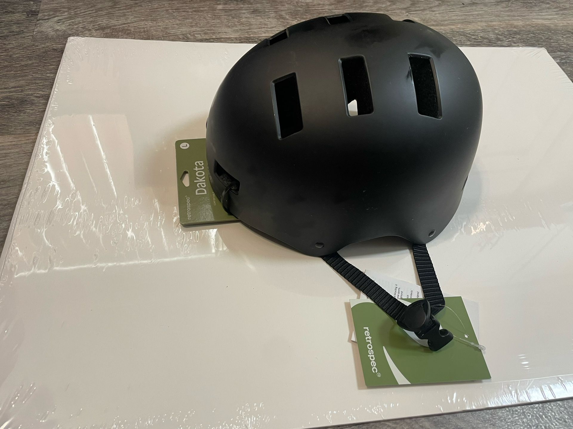 Large Black Bicycle Helmet
