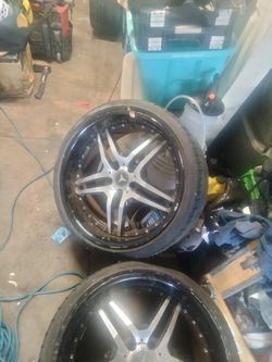 AMG Original 20" RIMS