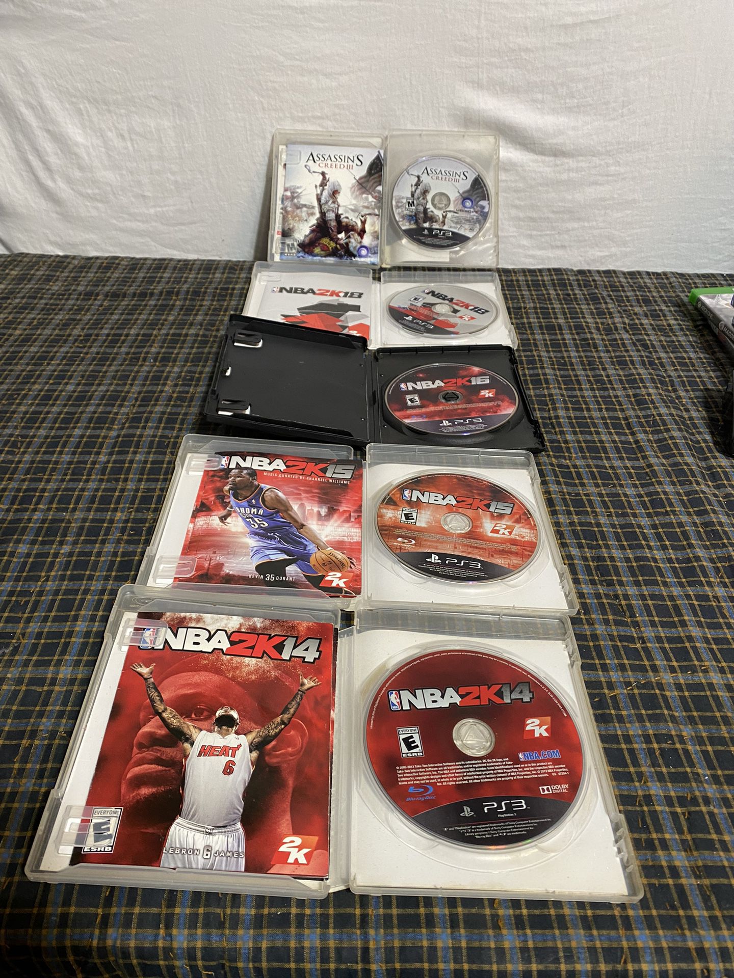 ps3 games used lot
