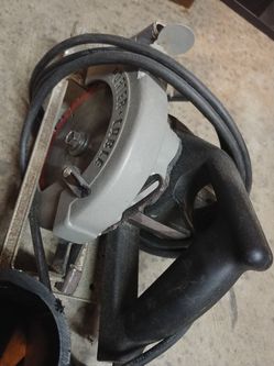 Porter cable 6" heavy duty saw