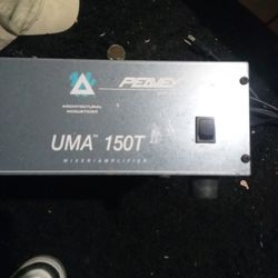 Peavey Uma 150t Mixer/ Amplifier 
