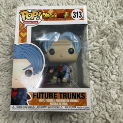 Funko Pop Animation Dragonball Super Future Trunks #313. Rare.