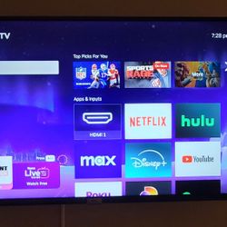 TCL 43" Class 4-Series 4K UHD HDR LED Smart Roku TV - 43S435