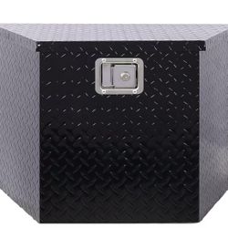 ❤️ Truck Tool, 29" Waterproof Heavy Duty Aluminum Tool Box with Lock and Keys 
