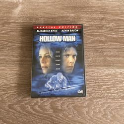 Hollow Man DVD