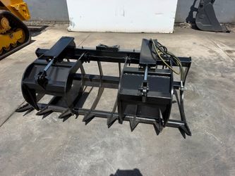 2022 Blue Diamond 72 in Skeleton Skid Steer Grapple