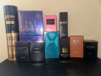 Designer Fragrance Lot – 10 Bottles