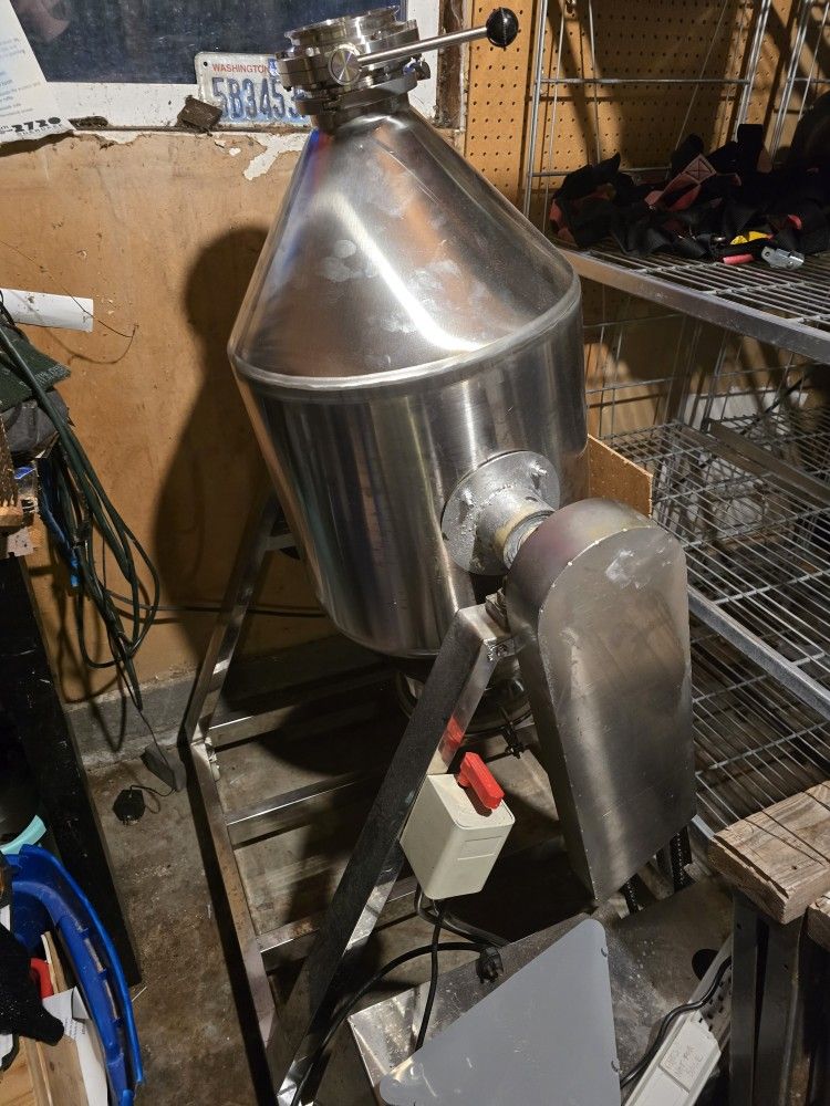 Reduced !! 200qt Commercial Dry Mixer