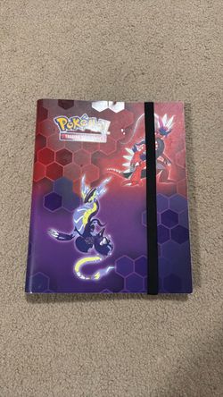 Pokemon Binder (FREE W/ ANY PURCHASE ON MY PAGE