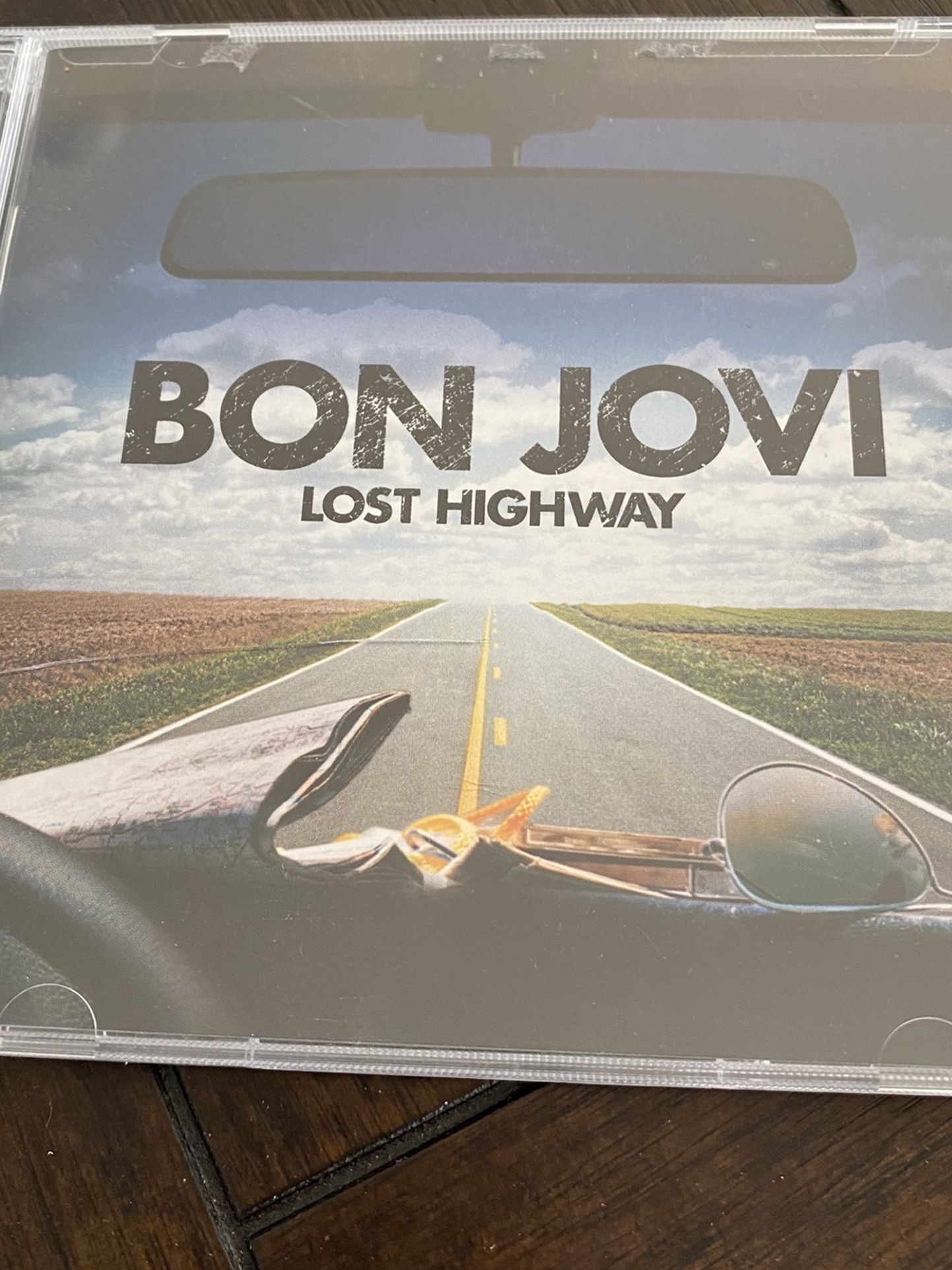 Bon Jovi Lost Highway CD
