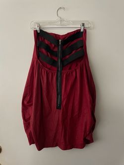Strapless Bubble Dress size L