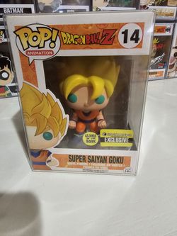 Funko DBZ Super Saiyan Goku