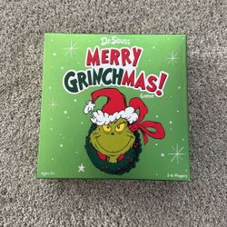 Grinch Board Game