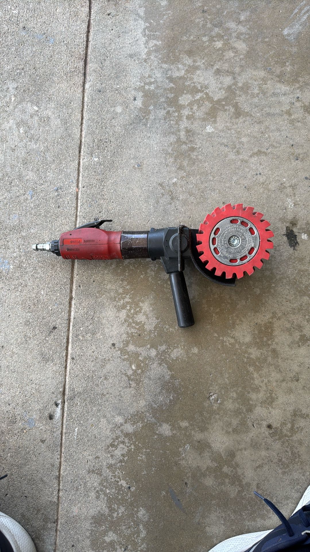 Snap On Eraser