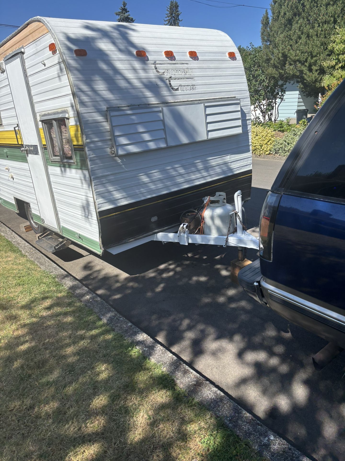 15ft travel time travel Trailer