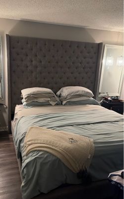 King size bed frame