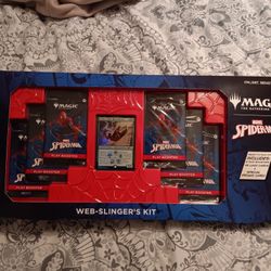 Magic The Gathering Spiderman Web Slinger Kit
