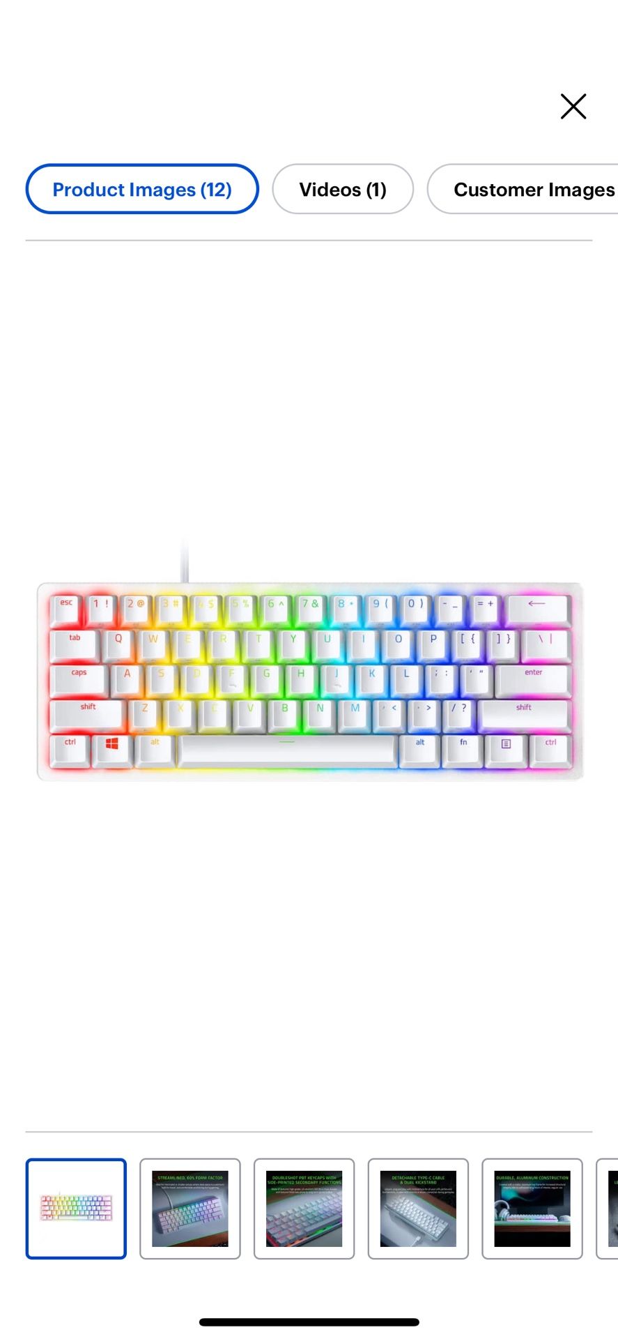 Razer Huntsman Mini 60%