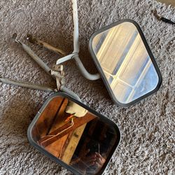 1969 Chevy Side Mirrors, 50 For Both Or 30 For One. 
