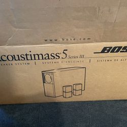 Bose Surround Sound Speaker System