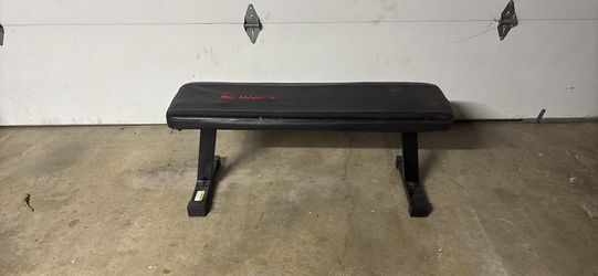 Marcy flat bench