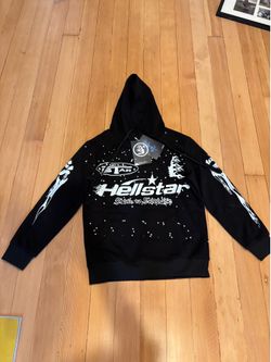 Black hellstar hoodie size small