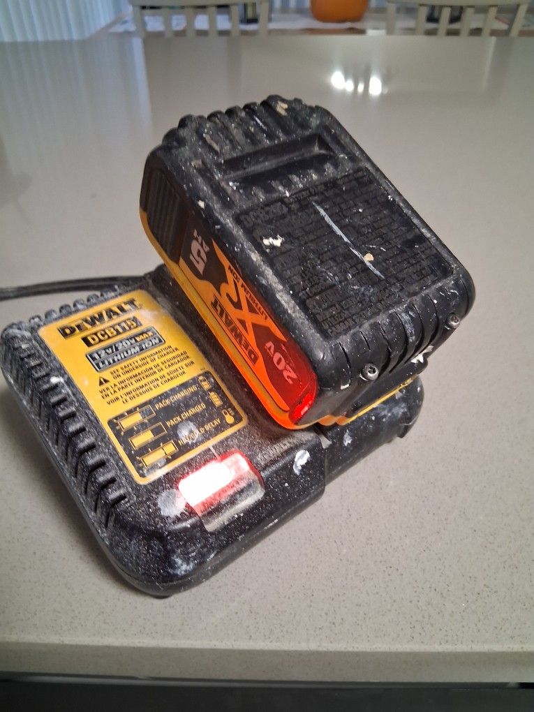 Dewalt Battery And Charger