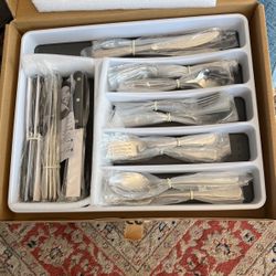 Stainless Steel Flatware Cutlery Set