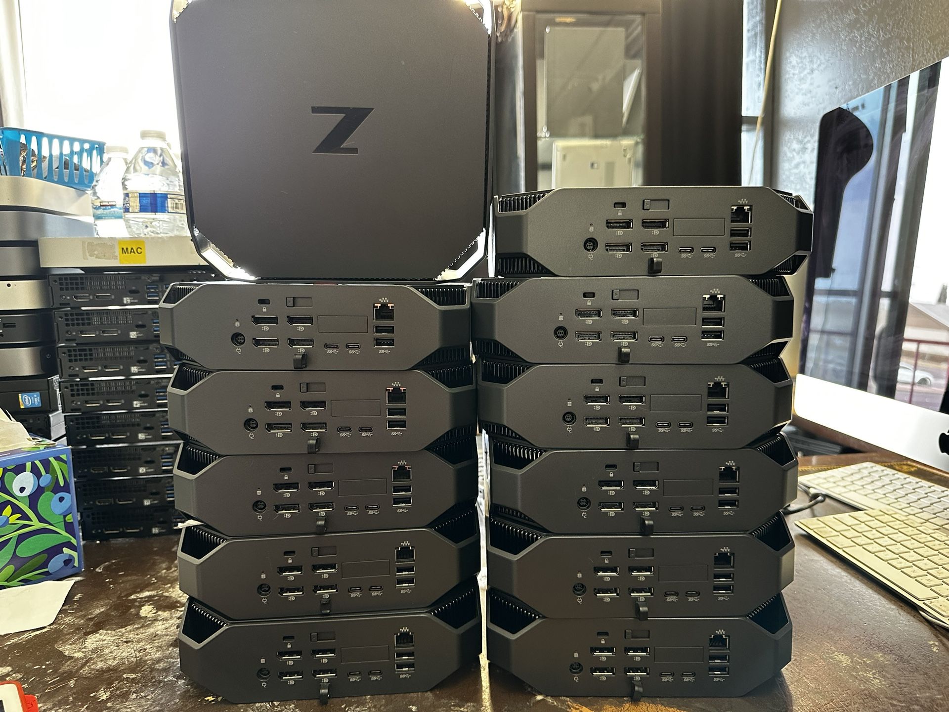 HP Z2 Mini G3 workstation, corei7- 7th gen