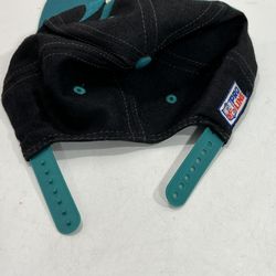 90's Miami Dolphins Starter Arch NFL Snapback Hat – Rare VNTG