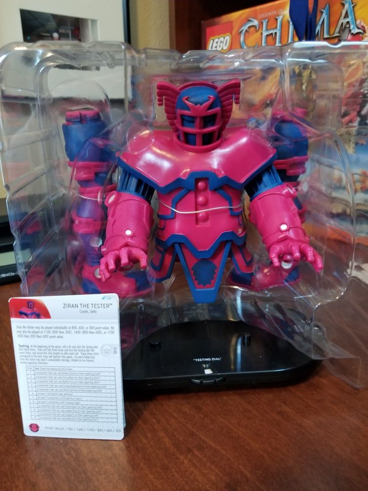 Colossal Heroclix Ziran the Tester