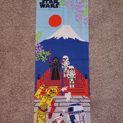 Star Wars Tapestry 