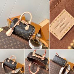 Speedy18 Bag M46970 Monogram                size  18 x 12.5 x 11 cm
