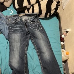 Boot Cut Jeans 