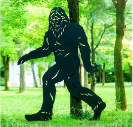 7.4ft Bigfoot Outdoor Decor Big Foot Sasquatch