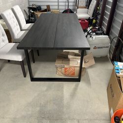 IKEA Dining Room Table And Chairs