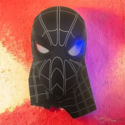 Spider-Man movable mask  black