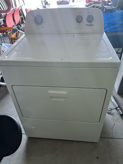 Dryer / gas dryer / whirlpool