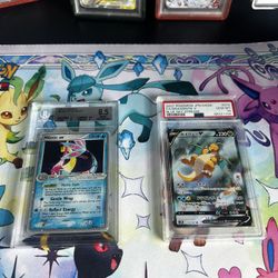 PSA 10 Dragonite Japanese And 8.5 Milotic Ex