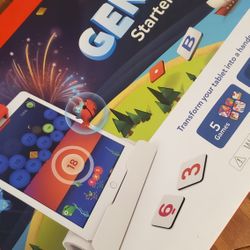 Osmo - Genius Starter Kit for iPad - 5 Educational Learning Games - Ages 6-10 - Math, Spelling, Creativity & More - STEM Toy (Osmo iPad Base Included)