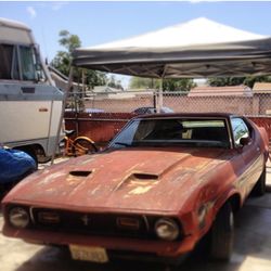 1972 Mach 1 Mustang 78k Miles